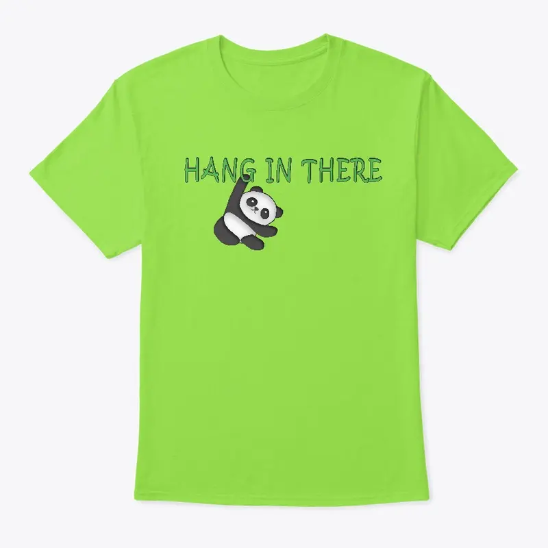 Hang in there, little panda!